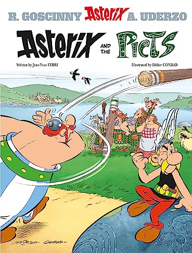 Asterix And The Picts [Lingua Inglese]: Album 35