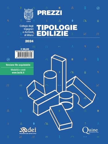 Prezzi Tipologie Edilizie 2024