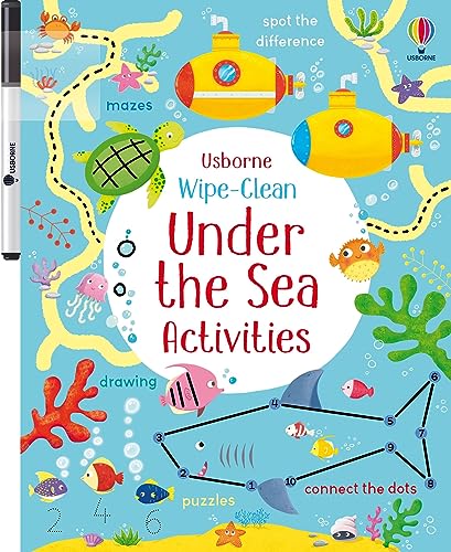 Wipe-Clean Under The Sea Activities (Wipe-Clean Activities): 1