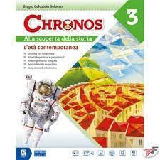 Chronos. Per La Scuola Media. Con E-Book. Con Espansione Online. Con Libro: Competenze. Con Dvd-Rom (Vol. 3)