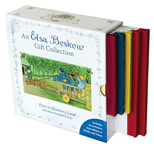 An Elsa Beskow Gift Collection: Peter In Blueberry Land And Other Beautiful Books