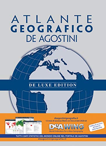 Atlante Geografico De Agostini. Ediz. Deluxe