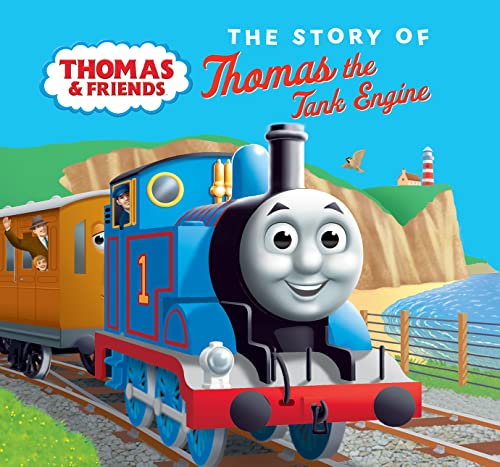The Story Of Thomas The Tank Engine: A Special Board Book Edition Of The Original, Classic Story Introducing Thomas The Tank Engine!