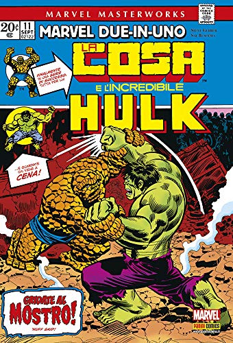 Marvel Due-In-Uno. La Cosa E L'Incredibile Hulk (Vol. 1)