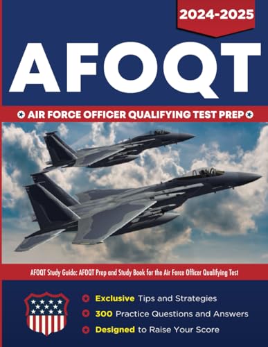 Afoqt Study Guide: Afoqt Prep And Study Book For The Air Force Officer Qualifying Test