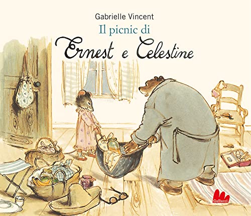 Il Picnic Di Ernest E Celestine. Ediz. A Colori