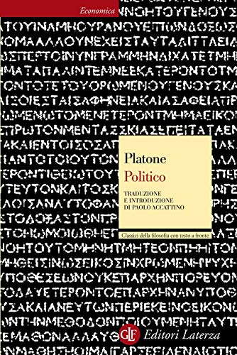 Politico. Testo Greco A Fronte