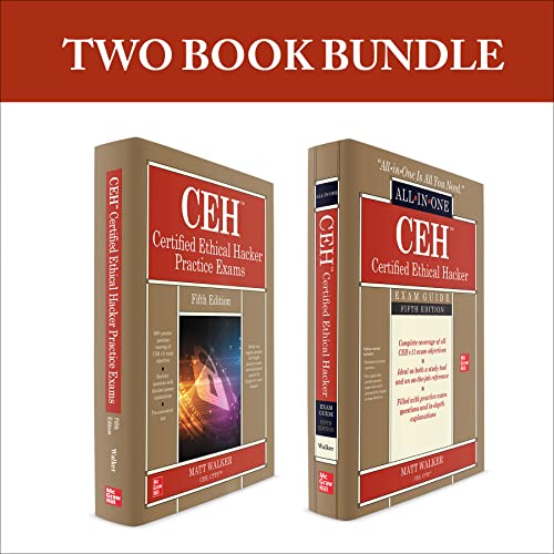 Ceh Certified Ethical Hacker Bundle, Fifth Edition