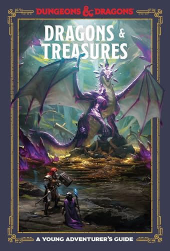 Dragons & Treasures (Dungeons & Dragons): A Young Adventurer'S Guide