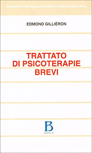 Trattato Di Psicoterapie Brevi