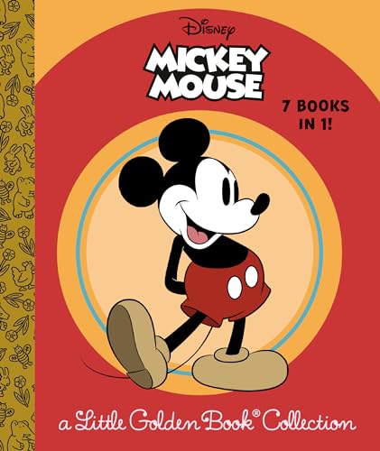 Disney Mickey Mouse: A Little Golden Book Collection