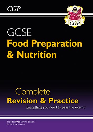 Gcse Food Preparation & Nutrition - Complete Revision & Practice (With Online Edition)