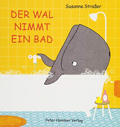 Der Wal Nimmt Ein Bad