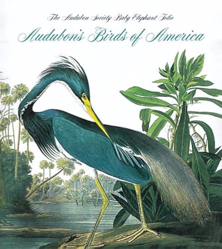 Audubon'S Birds Of America: The National Audubon Society Baby Elephant Folio: 24