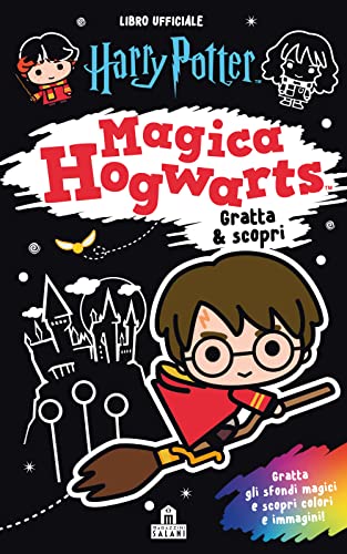 Harry Potter. Magica Hogwarts. Gratta & Scopri