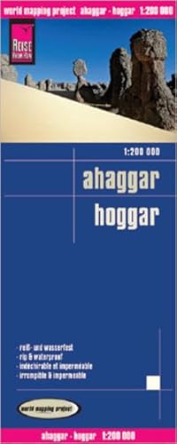 Reise Know-How Landkarte Ahaggar / Hoggar (1:200.000)