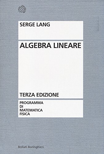 Algebra Lineare