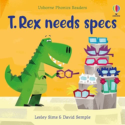 T. Rex Needs Specs. Ediz. A Colori