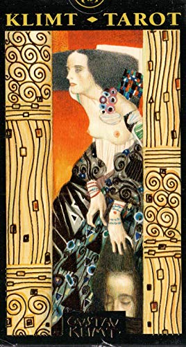 Golden Tarot Of Klimt: 78 Full Colour Gold Embossed Tarot Cards