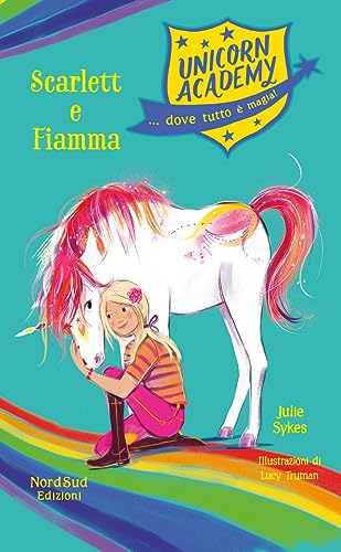 Scarlet E Fiamma. Unicorn Academy
