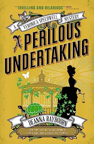 A Veronica Speedwell Mystery - A Perilous Undertaking (Veronica Speedwell Mystery 2)