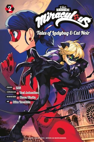 Miraculous: Tales Of Ladybug & Cat Noir (Manga) 2