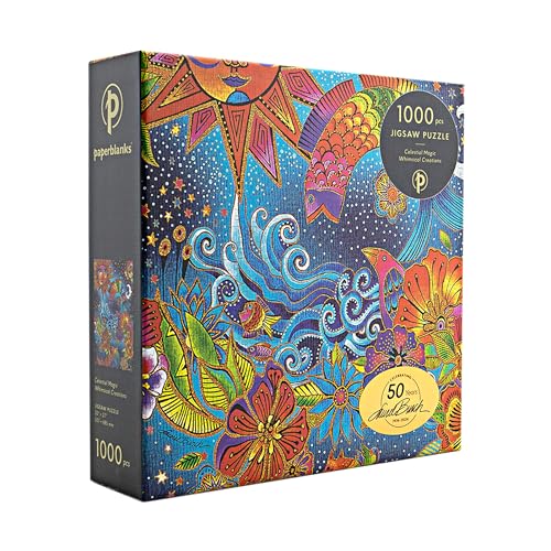 Paperblanks - Celestial Magic - Whimsical Creations - Jigsaw Puzzles: 1000 Pieces