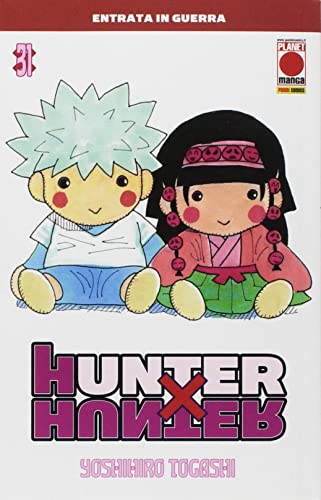 Hunter X Hunter Ristampa N 31