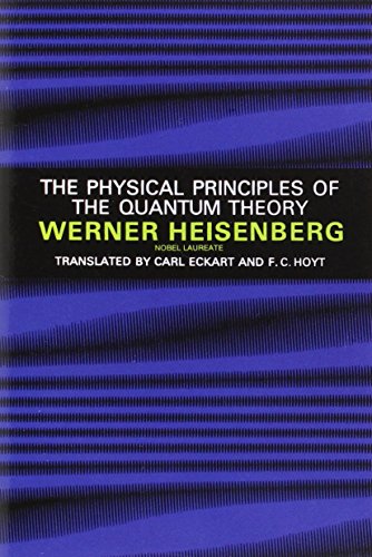 The Physical Principles Of The Quantum Theory
