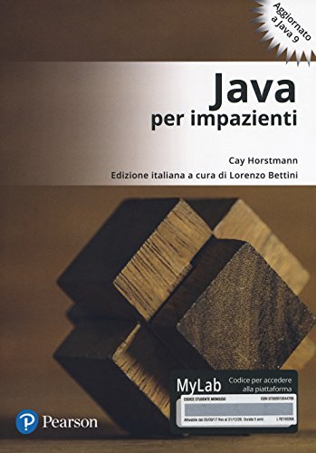Java Per Impazienti. Ediz. Mylab. Con Contenuto Digitale Per Download E Accesso On Line