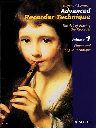 Advanced Recorder Technique: Finger And Tongue Technique (1)