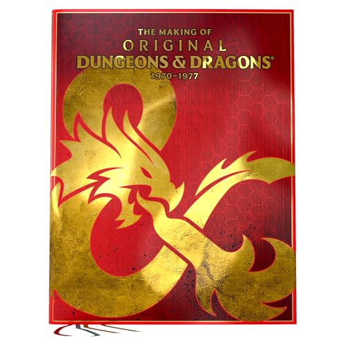 Dungeons & Dragons The Making Of Original 1970-1977 (Libro Di Saggistica Di D&D) (Versione Inglese)