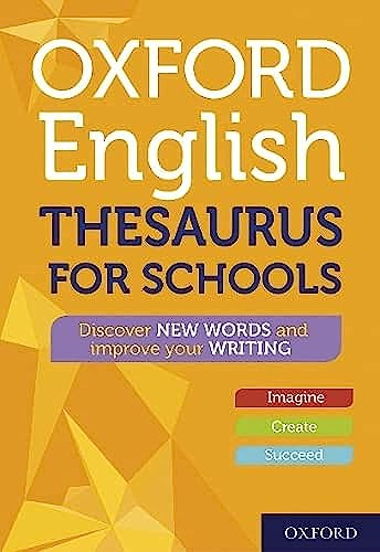 Oxford English Thesaurus For Schools