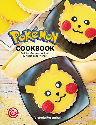 Pokémon Cookbook: Baking And Cooking Fun For Pokémon Fans Of All Ages!