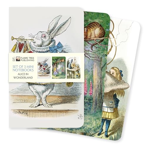 Alice In Wonderland Mini Notebook Collection