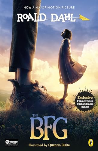 The Bfg: Roald Dahl (Film Tie In)