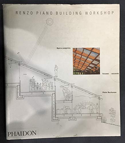 Renzo Piano Building Workshop. Opera Completa. Ediz. Illustrata (Vol. 2)