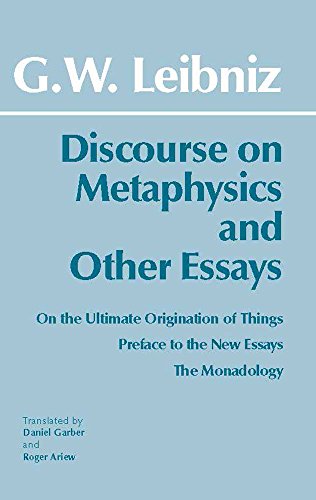 Discourse On Metaphysics And Other Essays