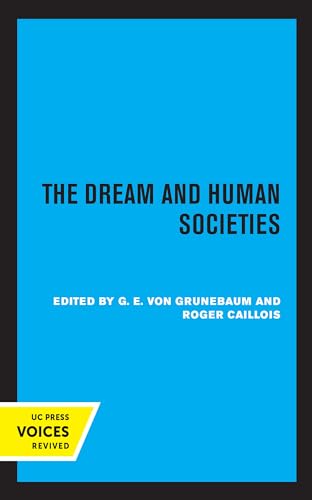 Dream And Human Societies
