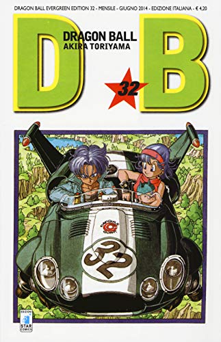 Dragon Ball. Evergreen Edition (Vol. 32)