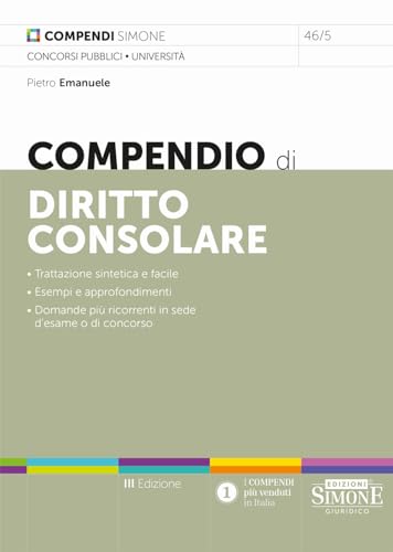 Compendio Di Diritto Consolare