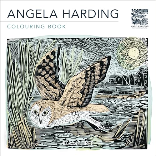 Angela Harding Art Colouring Book: Make Your Own Art Masterpiece