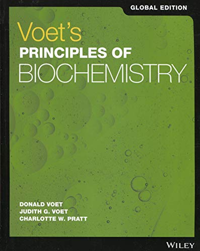 Voet'S Principles Of Biochemistry, Global Edition