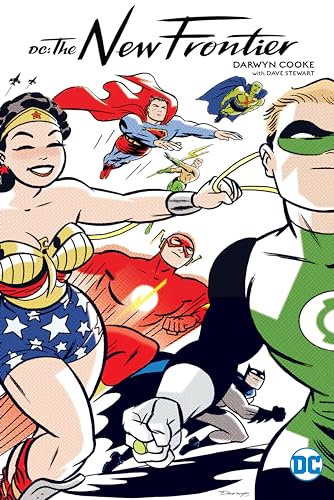 Dc: The New Frontier (Dc Black Label Edition)