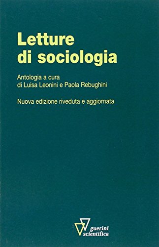 Letture Di Sociologia
