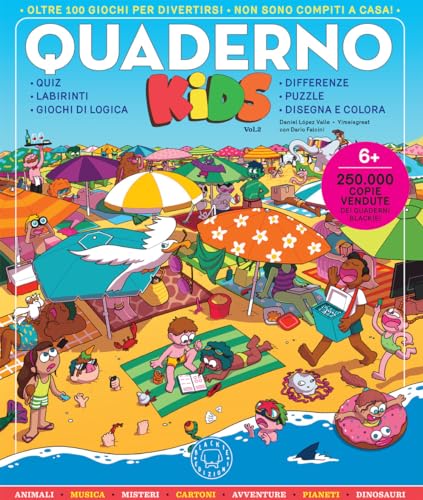 Quaderno Kids (Vol. 2)