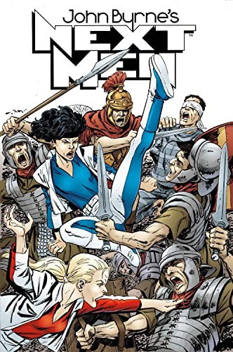 Next Men Classic. The John Byrne Collection. Dispersi (Vol. 4)