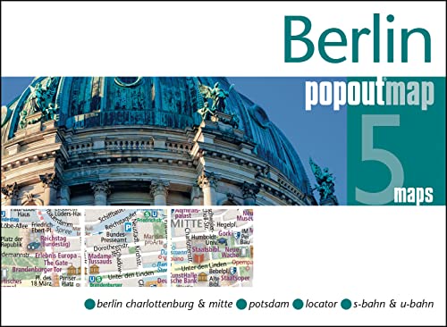 Popout Map Berlin: Popout Double