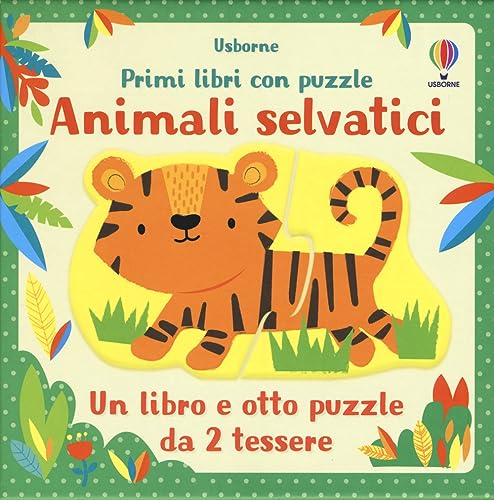 Animali Selvatici. Ediz. A Colori. Con Puzzle