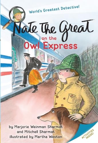 Nate The Great On The Owl Express: 24